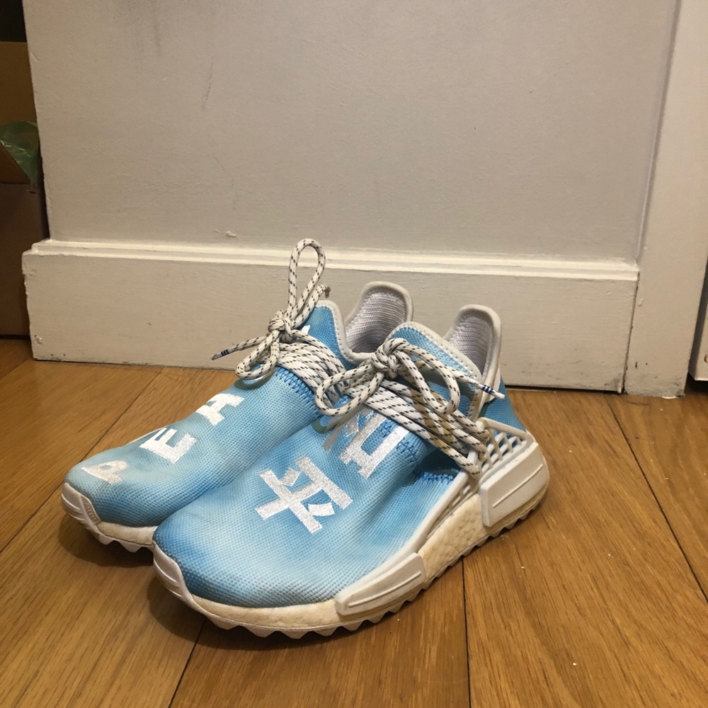 Adidas + Pharrell Williams NMD Human Race
